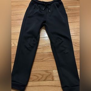 Boys Black Pants Size S (6/7) 100% Recycled Polyester